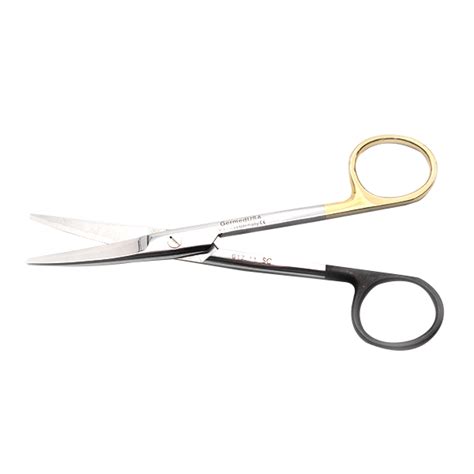 Mayo Dissecting Scissors Super Sharp Tc Curved By Germedusa