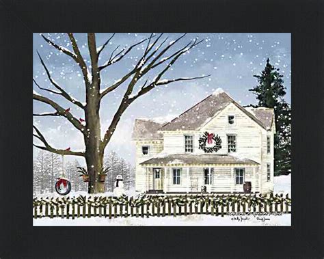 Art Print Framed Or Plaque By Billy Jacobs Christmas At Grandmas