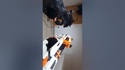 Akimbo Lego P90‘s Full Auto Rubber Band Gun Youtube