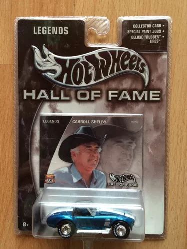 Hot Wheels Hall Of Fame Legends Carroll Shelby Meses sin interés