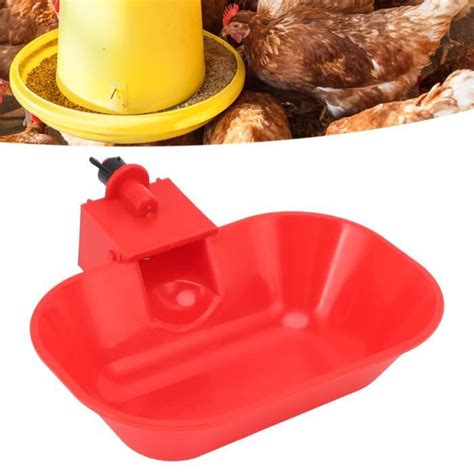 Vqu Abreuvoir De Poulet Pcs Poulet Tasses D Eau Bols D Arrosage