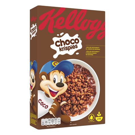 Cereales De Arroz Con Chocolate Choco Krispies Kellogg S 450 G Kellogg