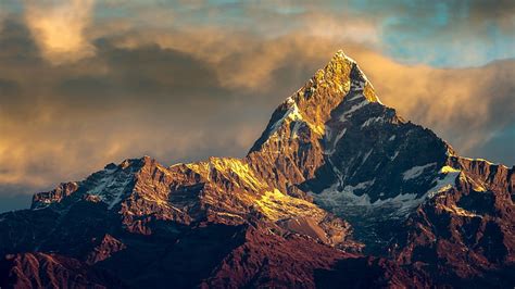 HD wallpaper: photo of rock mountain, Nepal, Himalayas, Manaslu, mountains | Wallpaper Flare