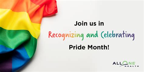 Pride Month Awareness And Resources Allone Health®