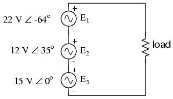 Some Examples with AC Circuits | Complex Numbers | Electronics Textbook