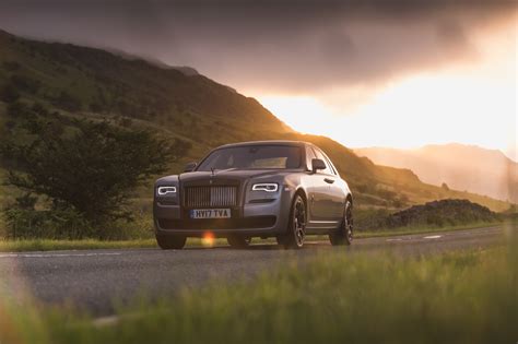 Rolls Royce Ghost Black Badge Review Stylish And Smooth To Drive