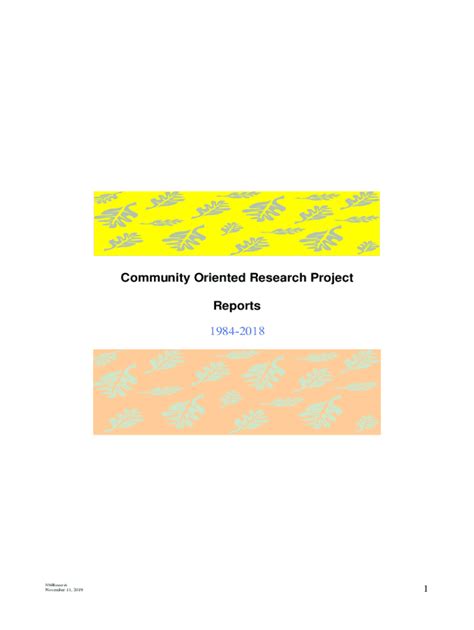 Fillable Online The Initial Development Of An Assessment Instrument Fax