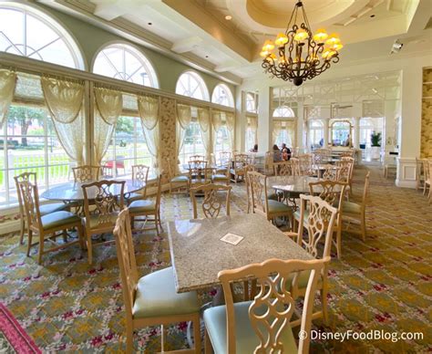 Grand Floridian Cafe | the disney food blog