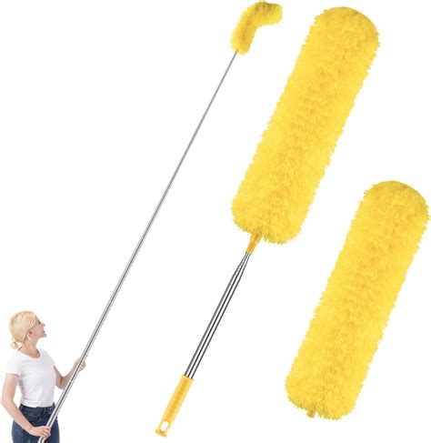 Amazon Lomida Microfiber Duster With Extension Pole Inches