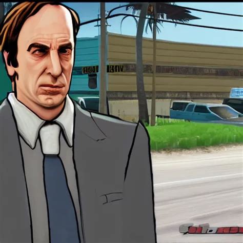 Saul Goodman In Gta San Andreas Remaster Stable Diffusion Openart