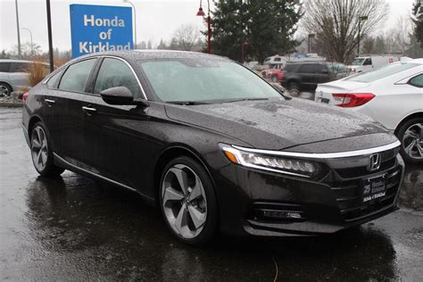 New Honda Accord Sedan Touring Dr Car In Kirkland C