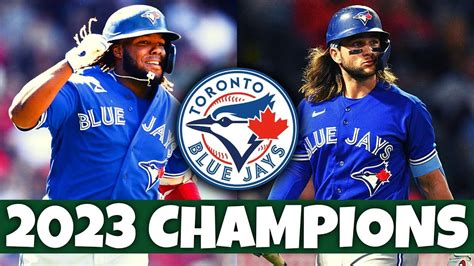 Reasons Why The Toronto Blue Jays Can Win The Mlb World Series