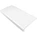 Mm White Upvc Window Board Cill Cover M Long Mm Thick Plastic