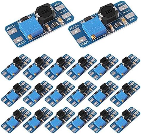 Amazon Oiyagai 5pcs MT3608 DC DC Step Up Power Apply Module