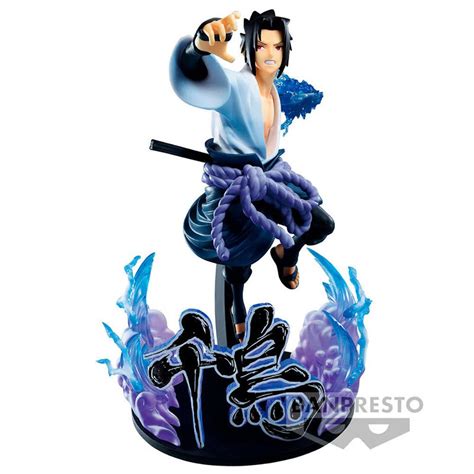 Naruto Shippuden Vibration Stars Uchiha Sasuke Special Figure