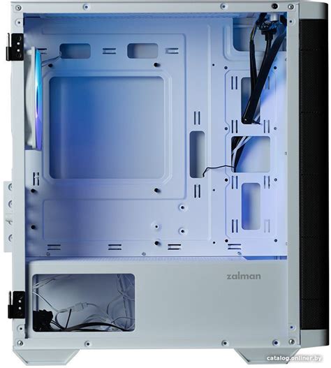 Корпус Zalman M4 (белый) купить