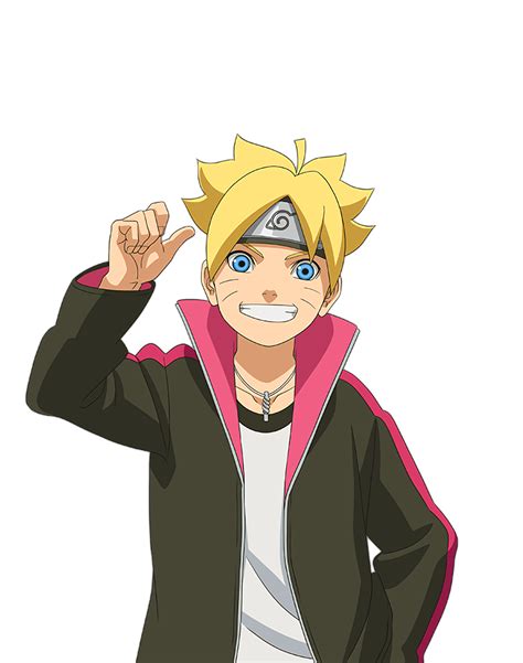 Boruto Uzumaki Render [naruto Mobile] By Maxiuchiha22 On Deviantart