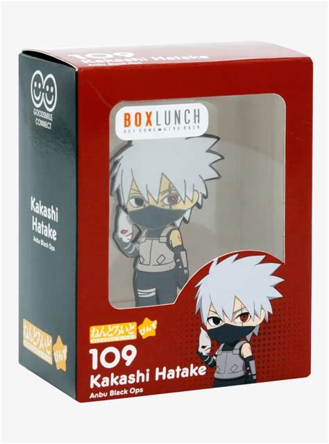 Boxlunch Naruto Shippuden Kakashi Hatake Figural Pin Mall Of America®