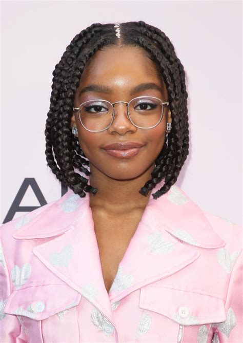 'Black-ish' Star Marsai Martin Is The Ultimate Hair Chameleon - Essence