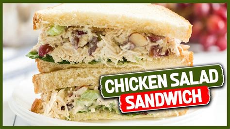 Chicken Salad Sandwich Youtube