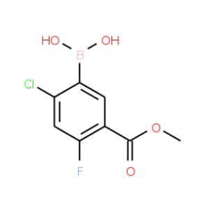 Chloro Fluoro Methoxycarbonyl Phenylboronic Acid Cas