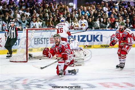 Le Foto Di Gara 7 Finale Playoff EBEL Tra EC Red Bull Salzburg HCB