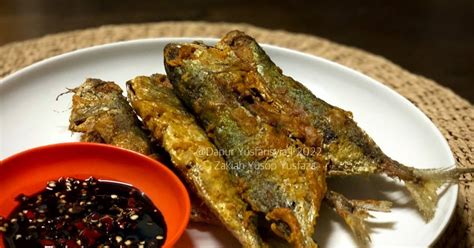 Resipi Ikan Kembung Goreng Oleh Dapur Yusfarisyia Cookpad