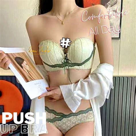 Jual Premium Bra BH Celana Dalam CD G String Set Sexy Hot Lingerie