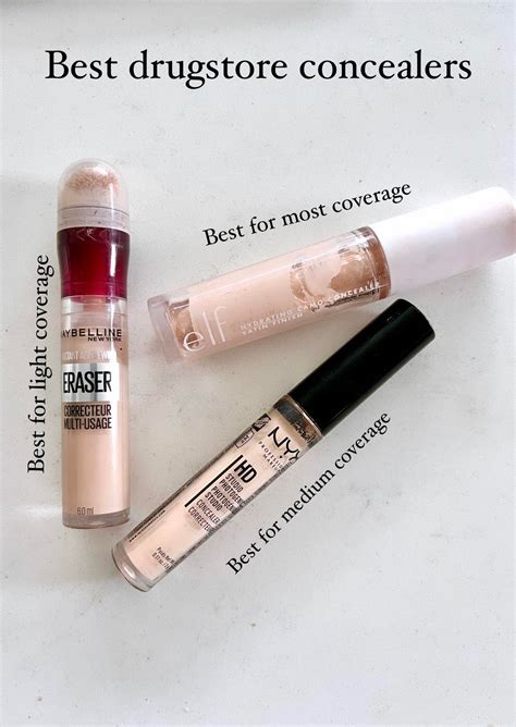 Concealer for dark circles – Artofit