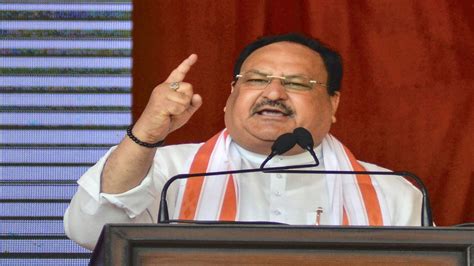 Jp Nadda Likely To Get Extension As Bjp Looks For Continuity Till Next