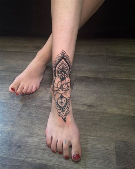 Front Ankle Tattoos