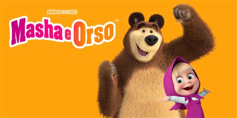 Masha And The Bear Licensing Italia