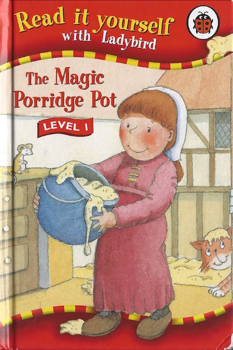 The Magic Porridge Pot Read With Ladybird Level 1clone The Manthan