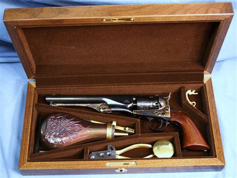 Uberti 1861 Navy Single Action Percussion Revol For Sale