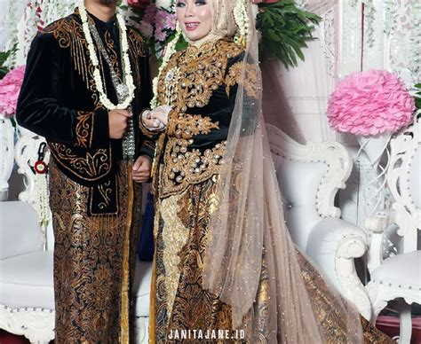 Baju Pengantin Adat Jawa Hijab Modern 30 Model Kebaya Pengantin