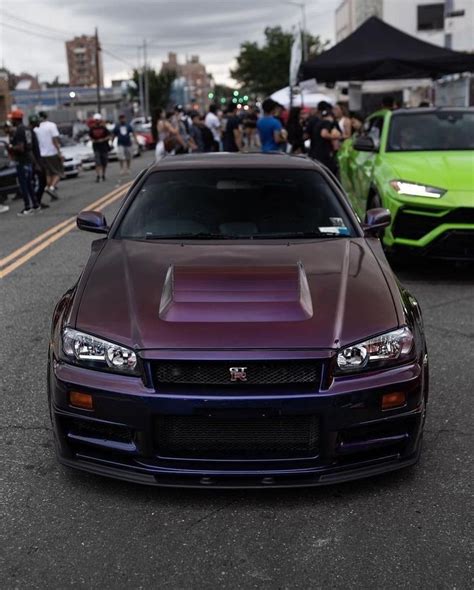 🇯🇵 Jdm Cars 🔰 On Instagram Midnight Purple R34 Gt R 💜⠀ 🏎️ Via