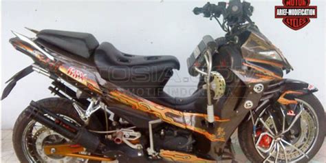 Modif Shogun 125 Jadi Trail Kumpulan Modifikasi Motor Mobil 2019