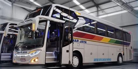 Daftar Harga Tiket Bus Sinar Jaya Lebaran Terbaru Desember 2024