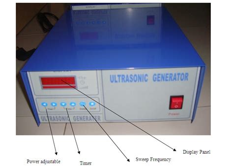 Ultrasonic Generator Technical Specification - Beijing Ultrasonic