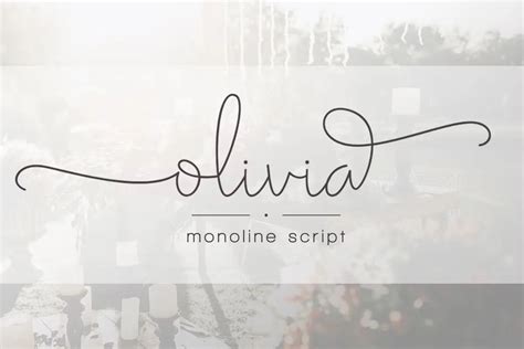 Olivia Font Free Download » DaFontsPro