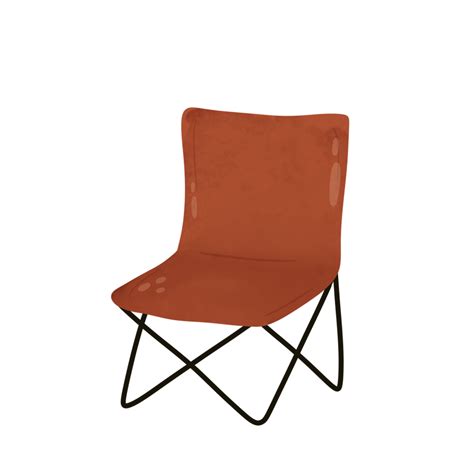 A Red Folding Chair 41268060 Png