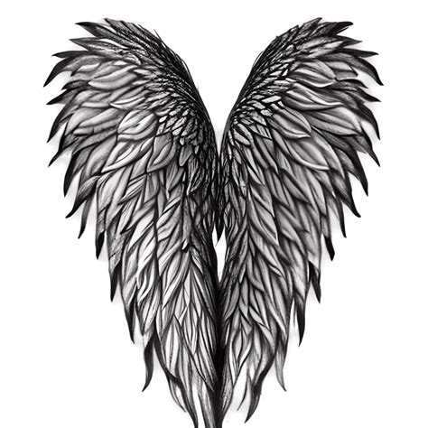 Angel Wings Graphic · Creative Fabrica