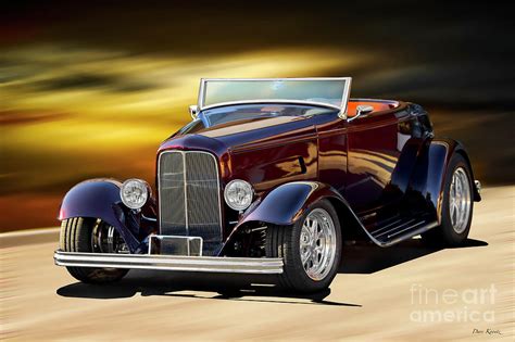 1932 Ford Roadster Photograph By Dave Koontz Pixels