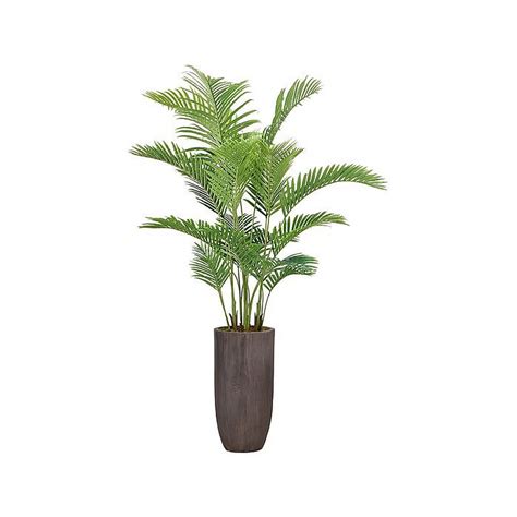 Vintage Home Artificial Faux Real Touch 85 Tall Real Touch Palm Tree