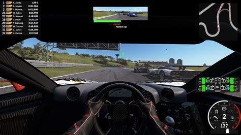 Using Ride Skill To Win Hyper Car Racing With Mclaren Gt