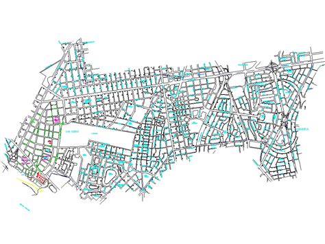 San Isidro Basisgraph In AutoCAD Kostenlos CAD Herunterladen 423 63