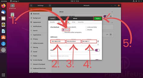 Configuring Ubuntu 20 04 To Use A Static IP Address Pi My Life Up