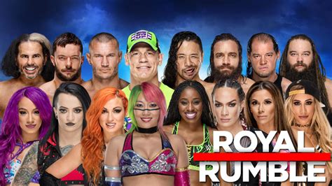 Wwe Royal Rumble 2018 Predictions And Card For The Ppv Gamespot