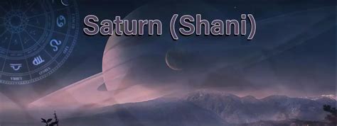 Planet Saturn Shani Astrovaidya