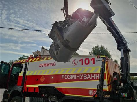 Уламки крилатої ракети Х-101 вилучили в Києві сапери 2 вересня | TrueUA